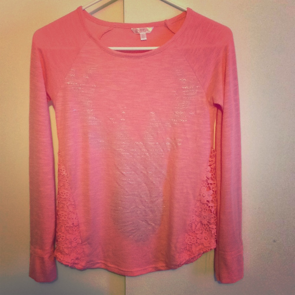 Green soda long sleeves t shirt